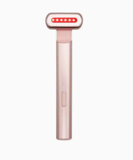 Novarrent™ 4-in-1 Radiant Renewal Facial Wand (Red Light & Microcurrent Therapy)