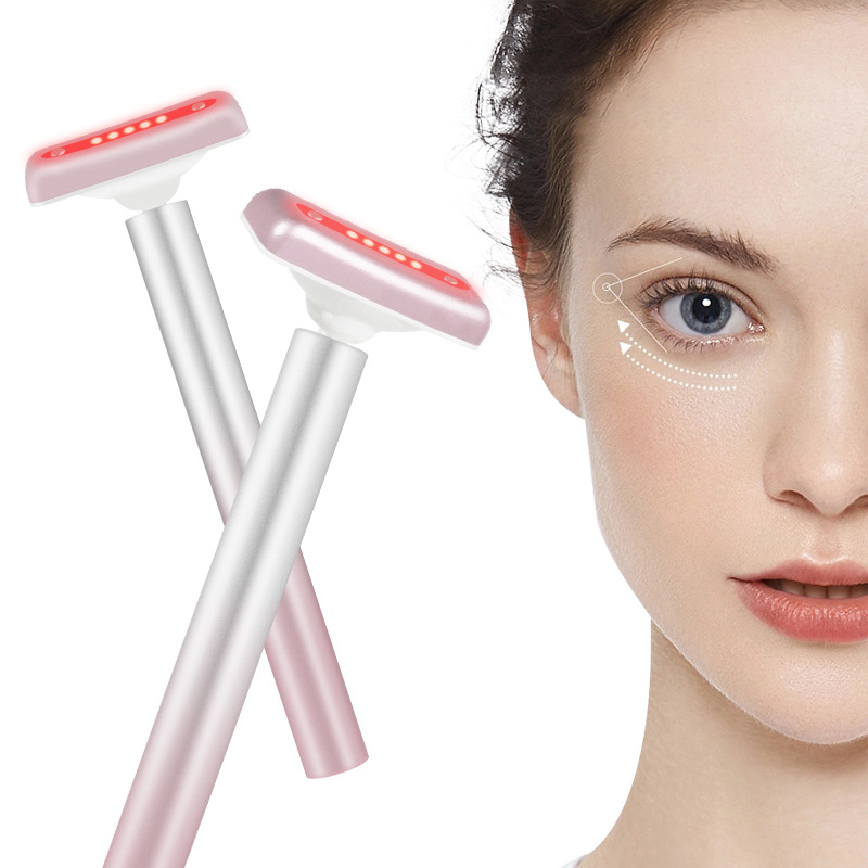 Novarrent™ 4-in-1 Radiant Renewal Facial Wand (Red Light & Microcurrent Therapy)