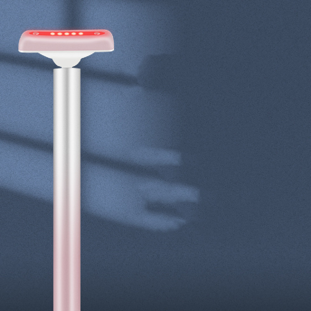 Novarrent™ 4-in-1 Radiant Renewal Facial Wand (Red Light & Microcurrent Therapy)