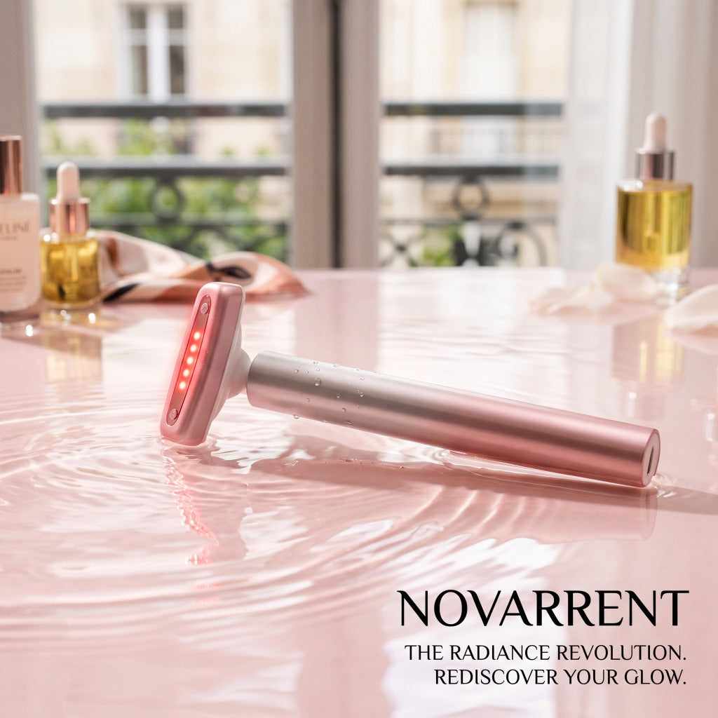 Novarrent 4-in-1 Facial Wand