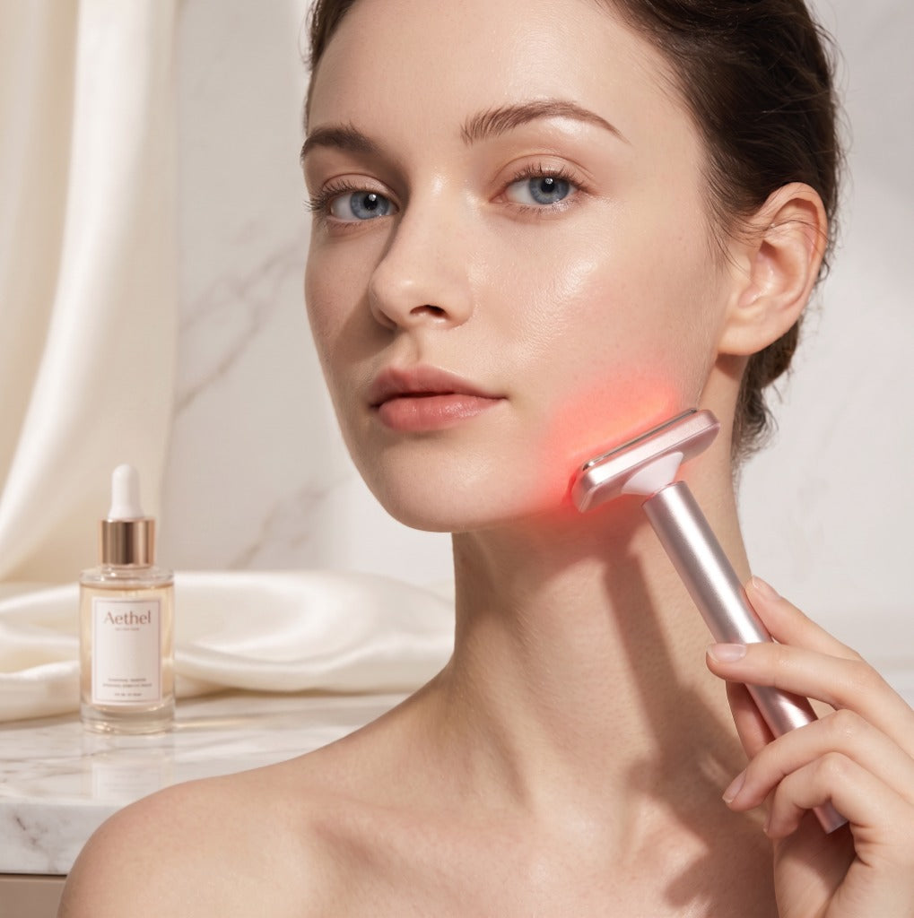 In-Use Facial Sculpting